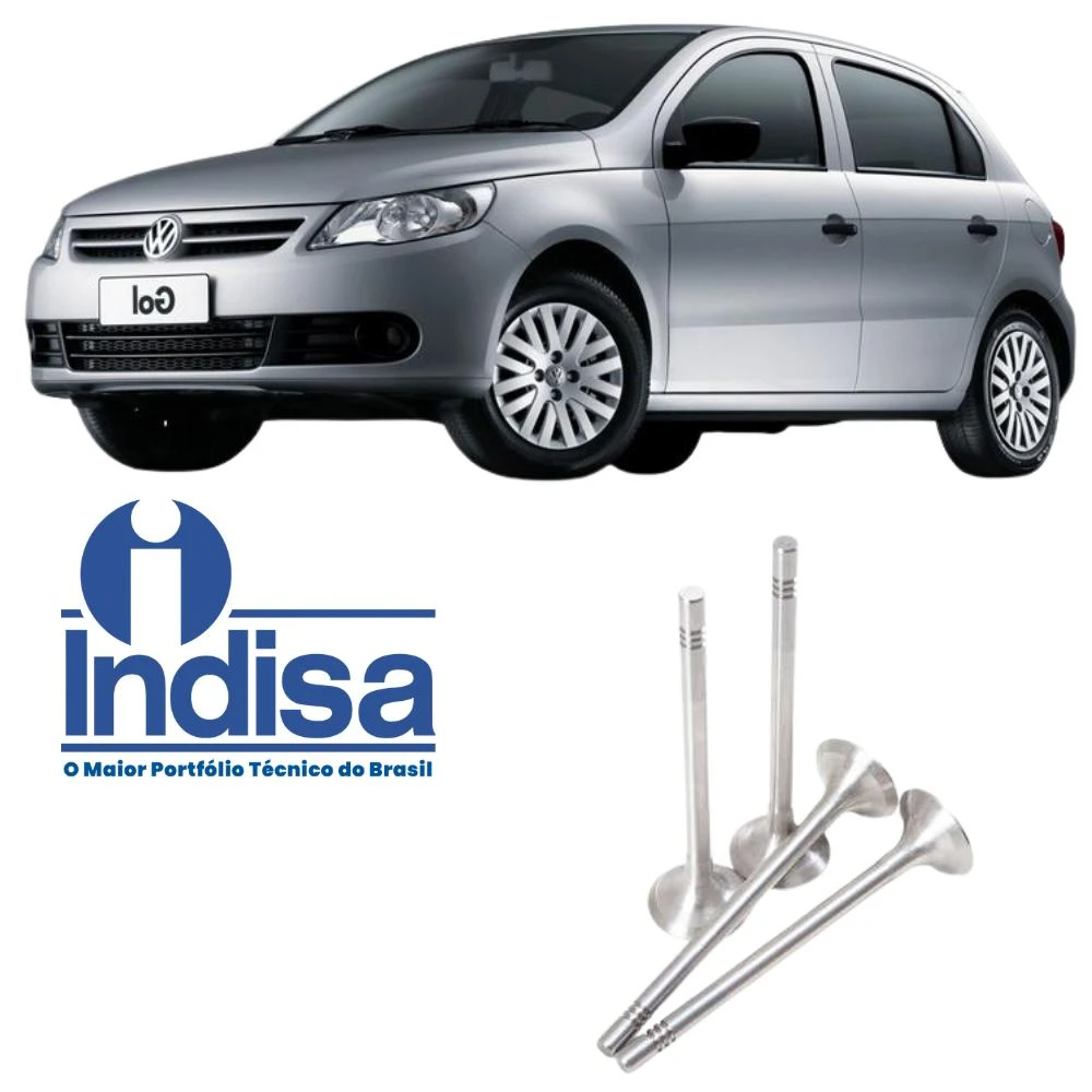 VALVULA ESCAPE GOL  1.0 8V POWER GAS/FLEX