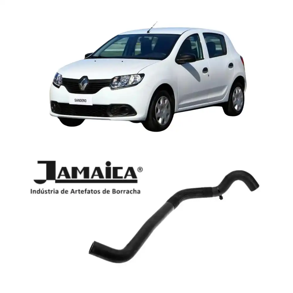 MANGUEIRA RADIADOR RENAULT SANDERO 1.6 16V 2014 ACIMA INF