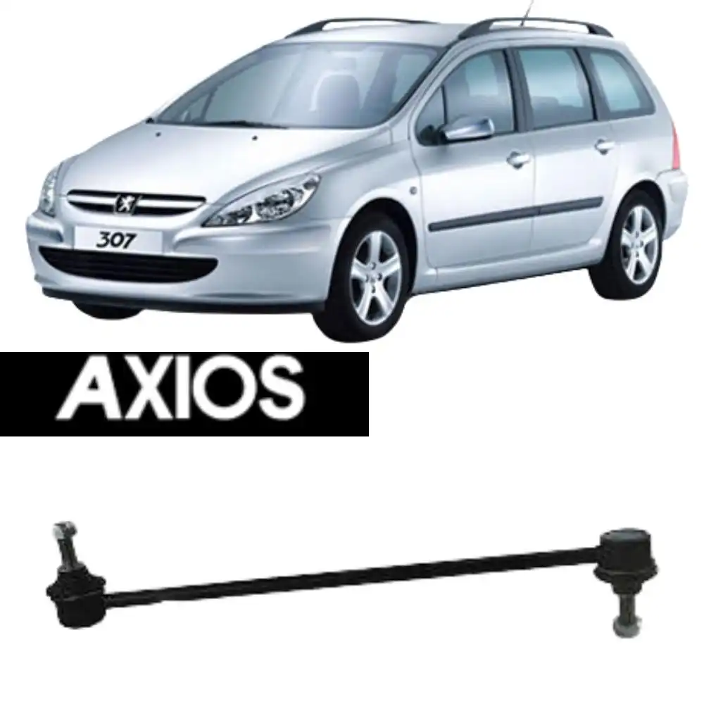 BIELETA DIANTEIRA PEUGEOT 307 2002 A 2011