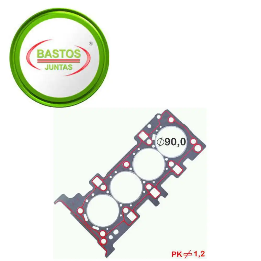 JUNTA CABECOTE TORO 2.4 16V FLEX 2016 ACIMA FIBRA