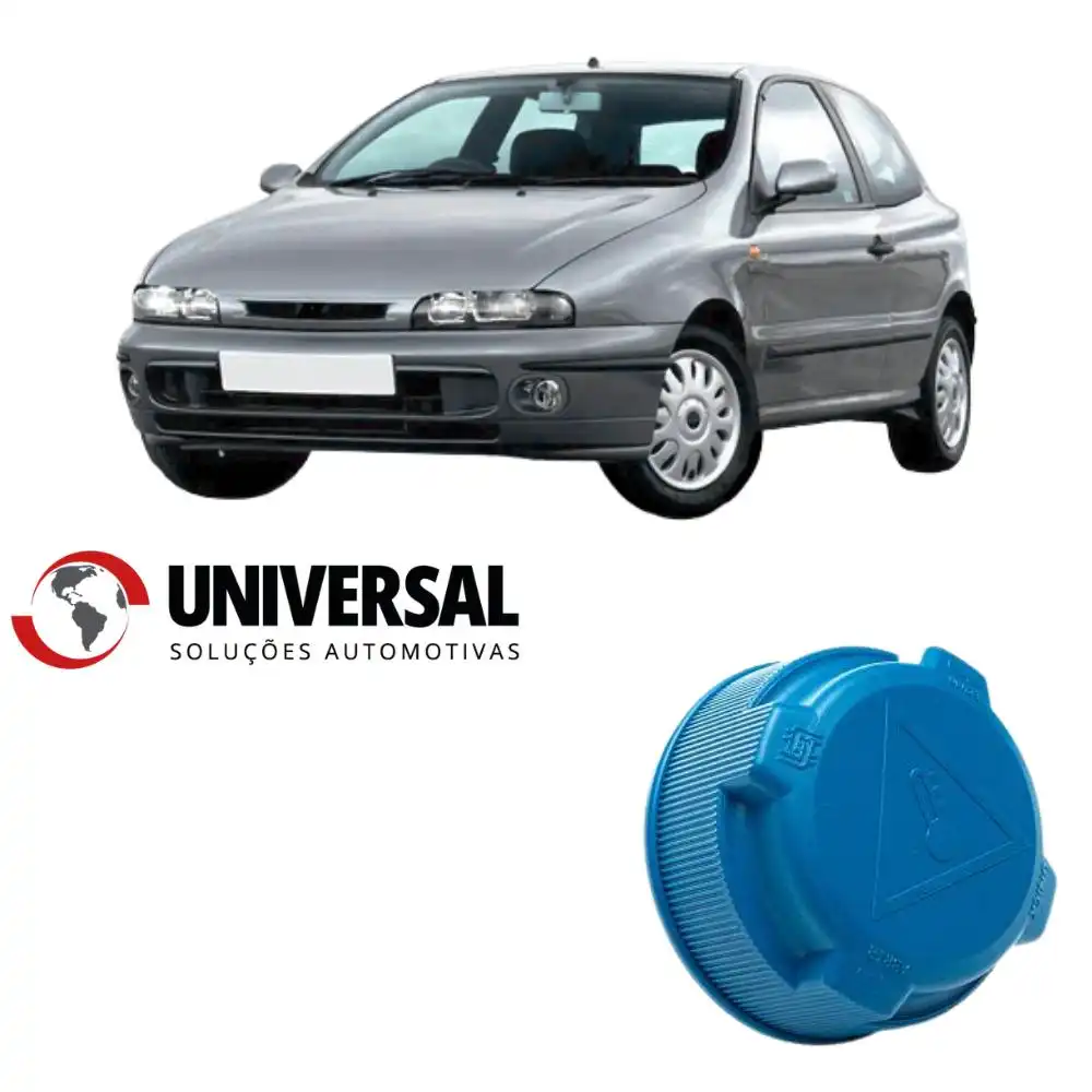 TAMPA RESERV.DAGUA RADIADOR FIAT BRAVA MAREA