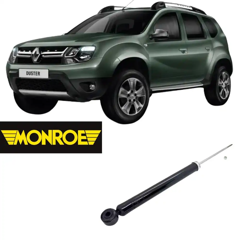 AMORTECEDOR TRASEIRO DUSTER 4X2 2011 ACIMA