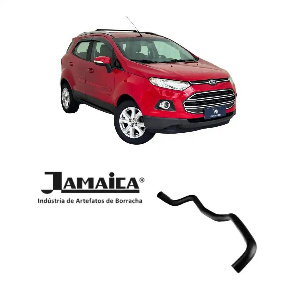 MANGUEIRA RADIADOR ECOSPORT 1.6 16V SIGMA 2012 ACIMA INF