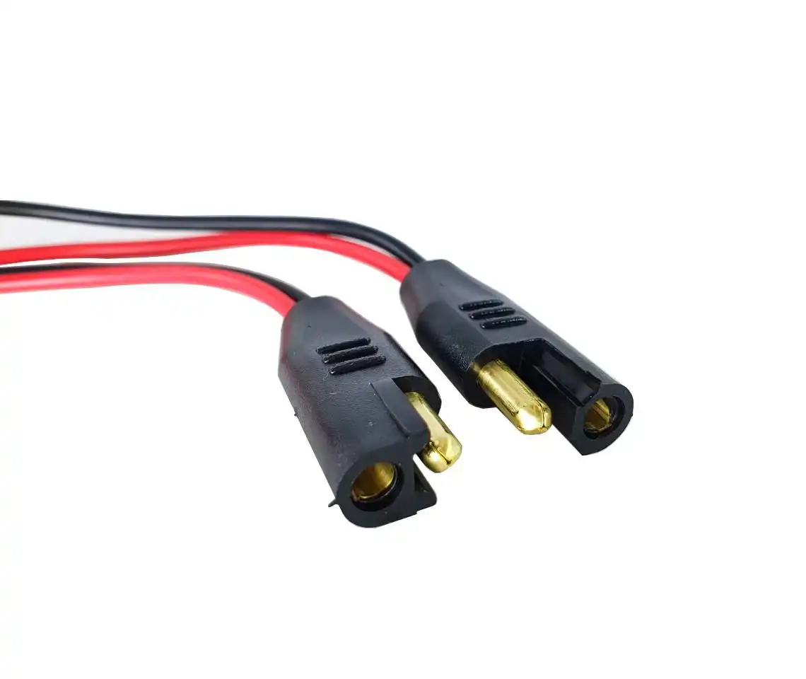 CONECTOR CHICOTE 2 VIAS ANTI BURRO