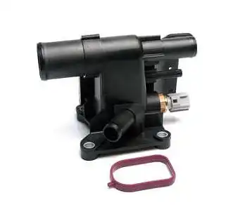 TUBO CONEXAO DAGUA CABECOTE FOCUS 2.0 2005/ C/ SENSOR PLASTI