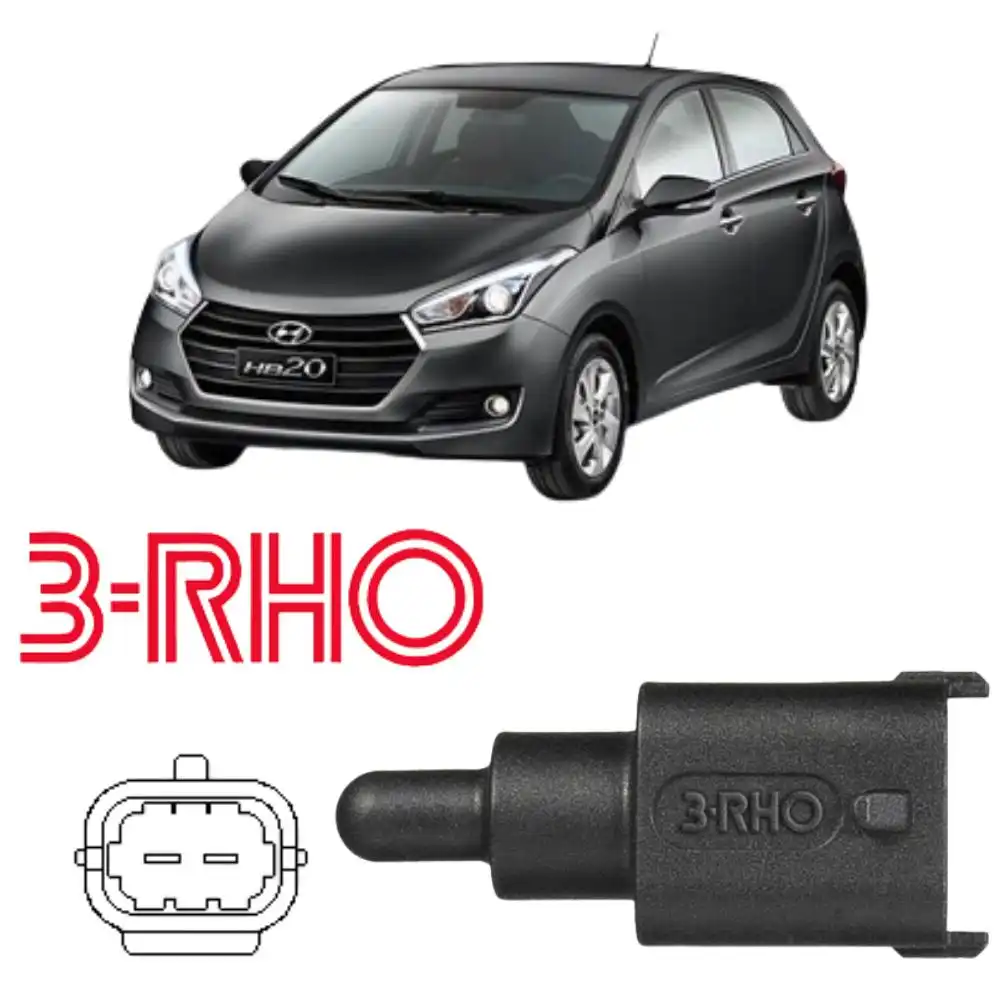 SENSOR TEMPERATURA EXTERNA HB20 1.0 TURBO 2015 A 2023