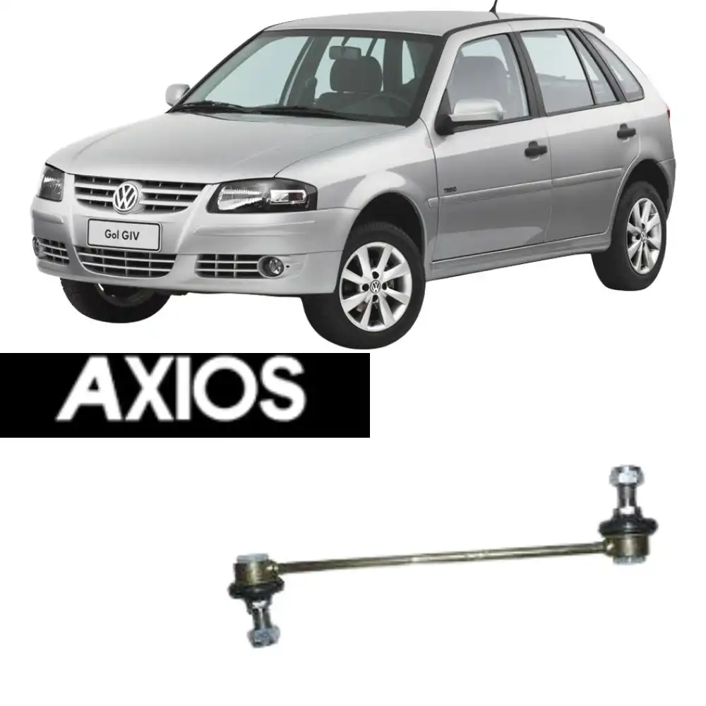 BIELETA DIANTEIRA FOX POLO 02/ GOL GV VI VII POLO 07/ VW UP!