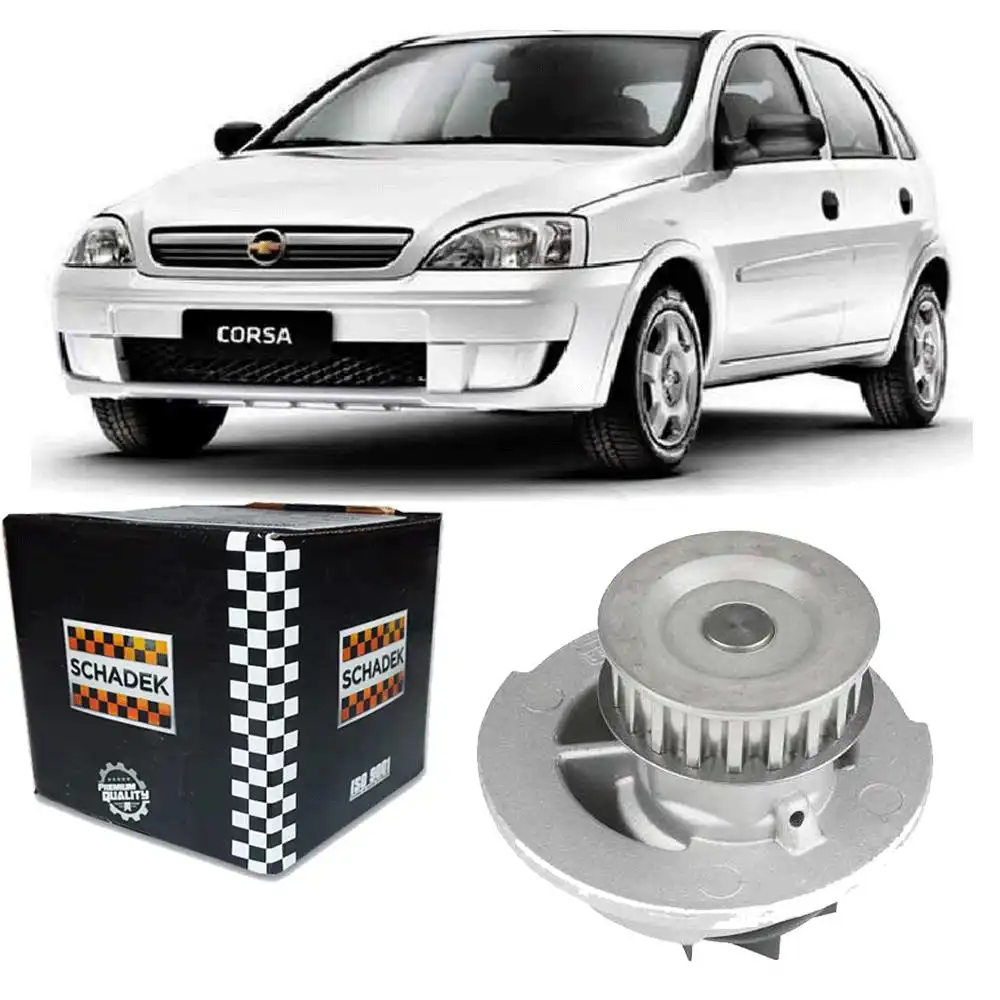 BOMBA DAGUA CORSA 1.0,1.4 8V 2002/ PRISMA 1.4 AGILE 1.4