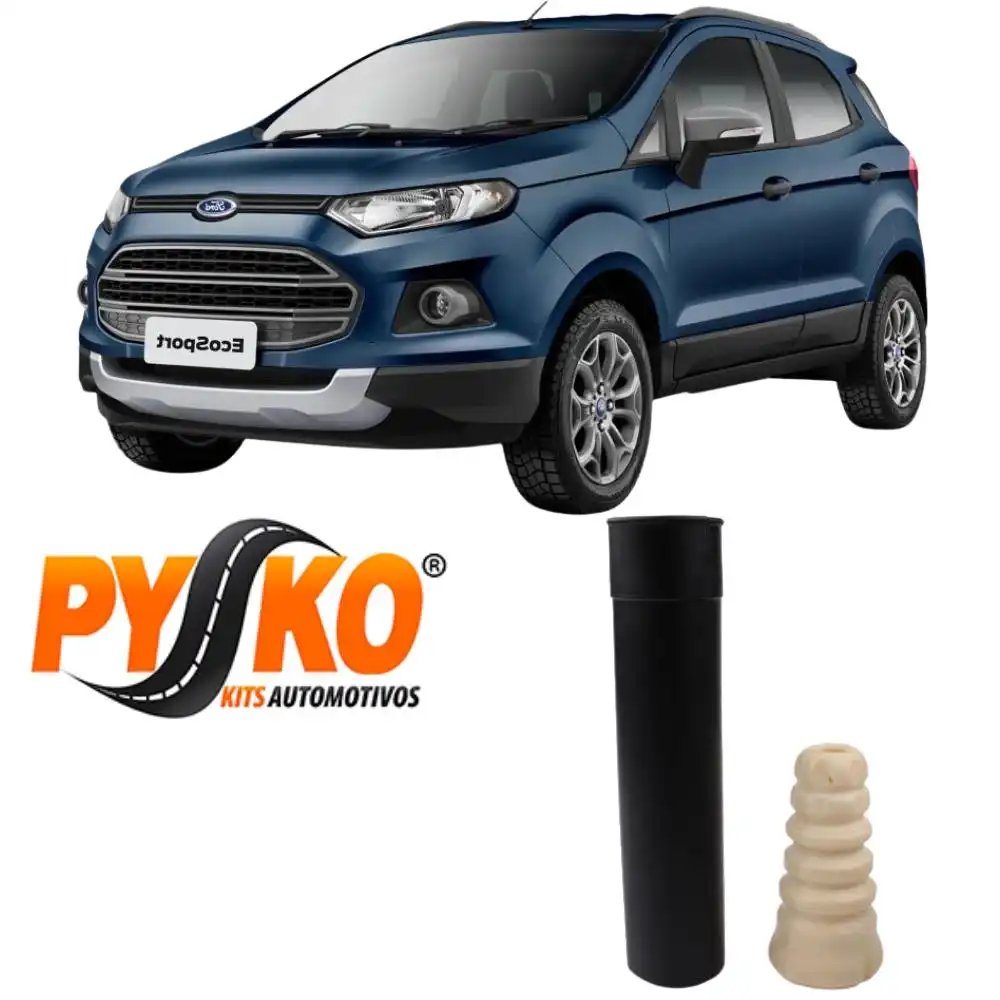 KIT AMORTECEDOR TRASEIRO NEW ECOSPORT 1.6 2.0 16V 2013/