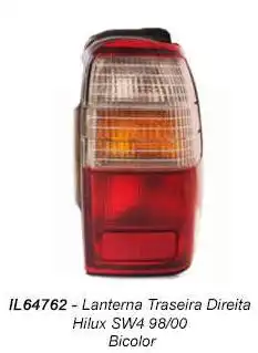 SINAL TRAS TOYOTA HILUX SW4 98/00 DIR