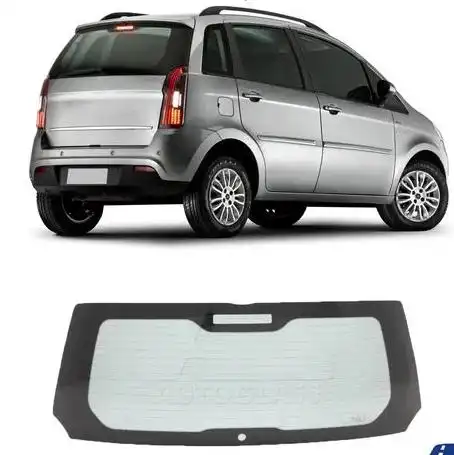 VIDRO VIGIA FIAT IDEA 11/16 C/ BRAKE LIGHT