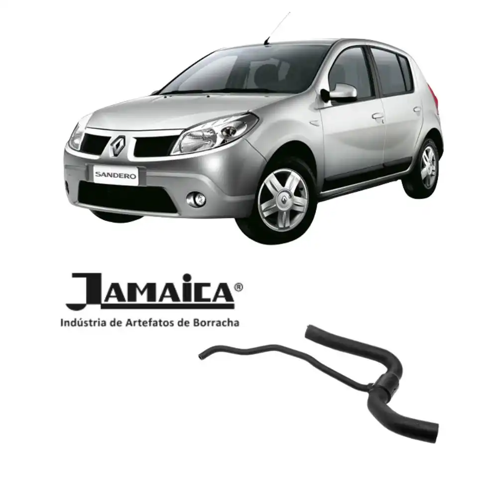 MANGUEIRA RADIADOR SANDERO 1.0 16V 2007 A 2014 SUPERIOR