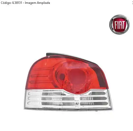 SINAL TRAS FIAT PALIO 2010 EM DIANTE ESQ C/GRADE