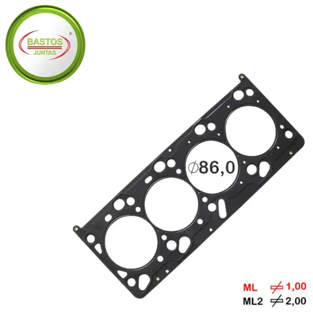 JUNTA CABECOTE FOCUS 2.0 16V GASOLINA 2000 A 2005 METAL