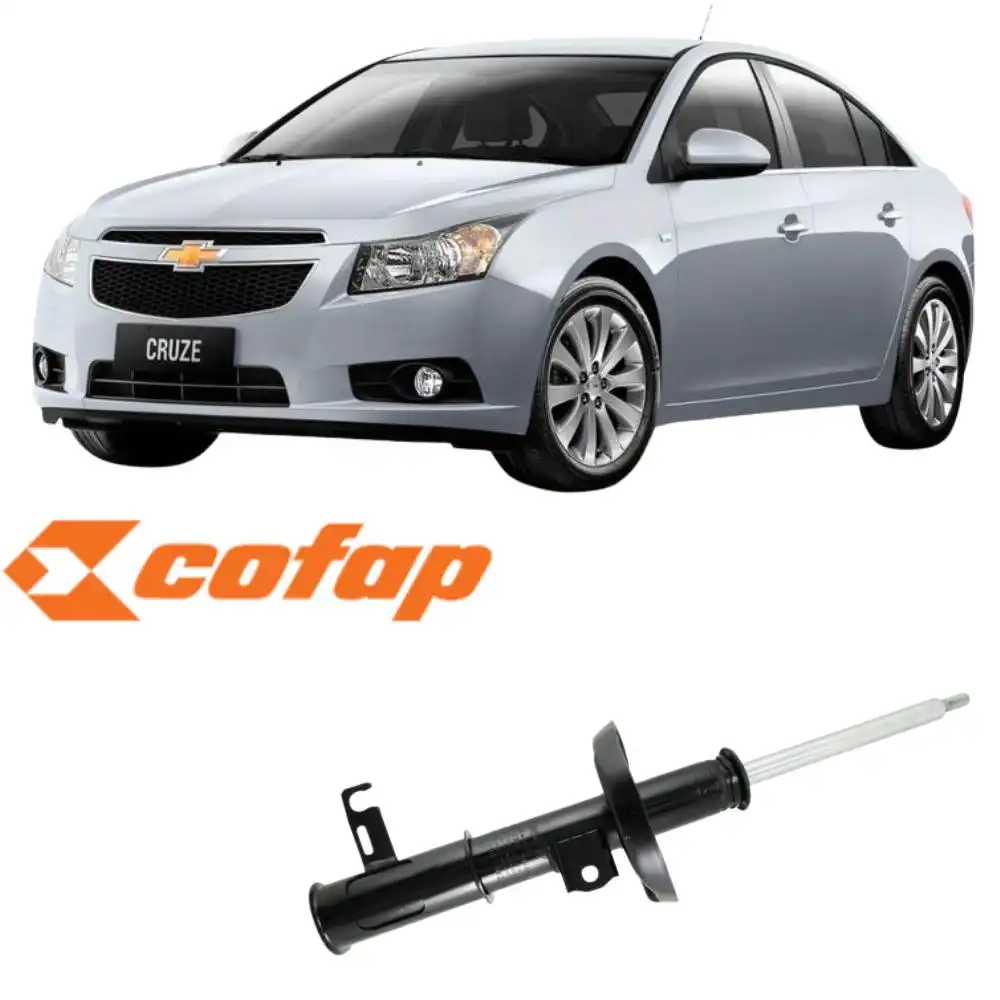 AMORTECEDOR DIANTEIRO CRUZE 2011 A 2016 DIREITO