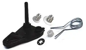 REPARO ALAVANCA CAMBIO AGILE MONTANA 14/ C/ ARTICULADOR