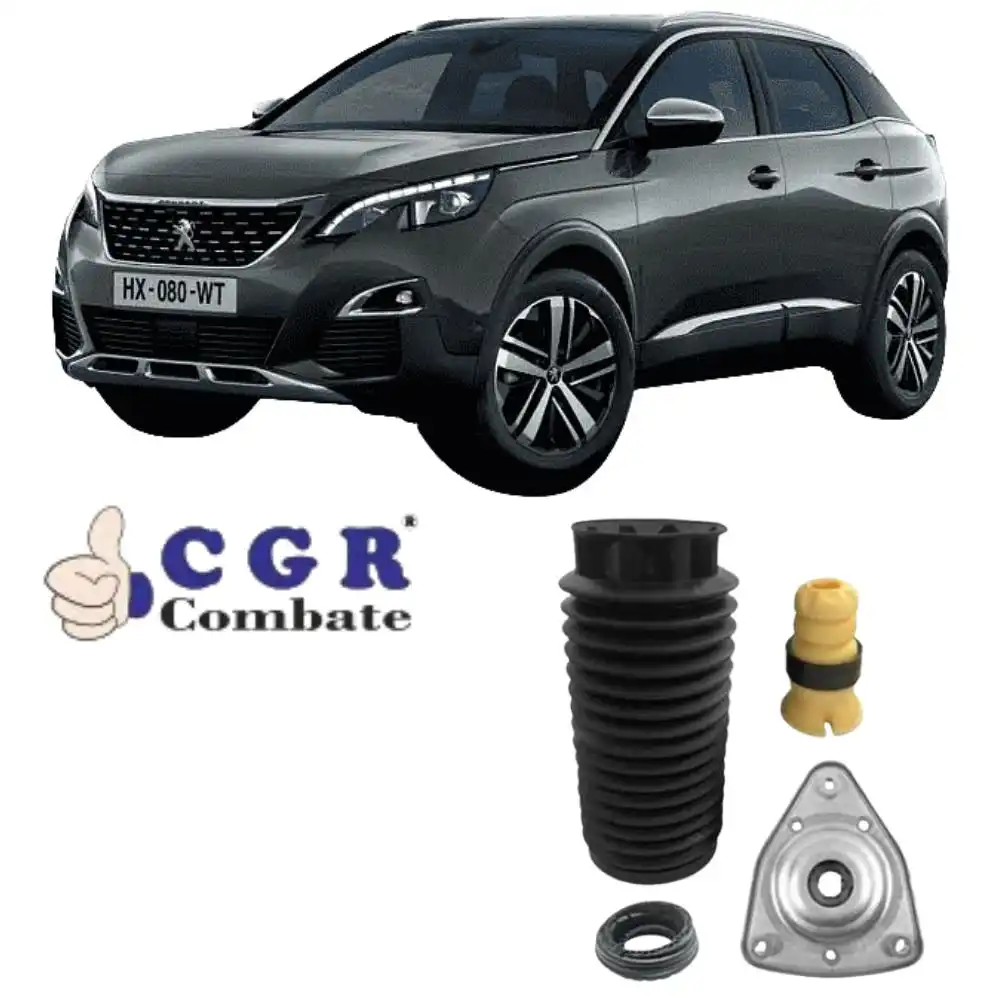 KIT AMORTECEDOR DIANTEIRO PEUGEOT 3008 1.6 T 2017 EM DIANTE