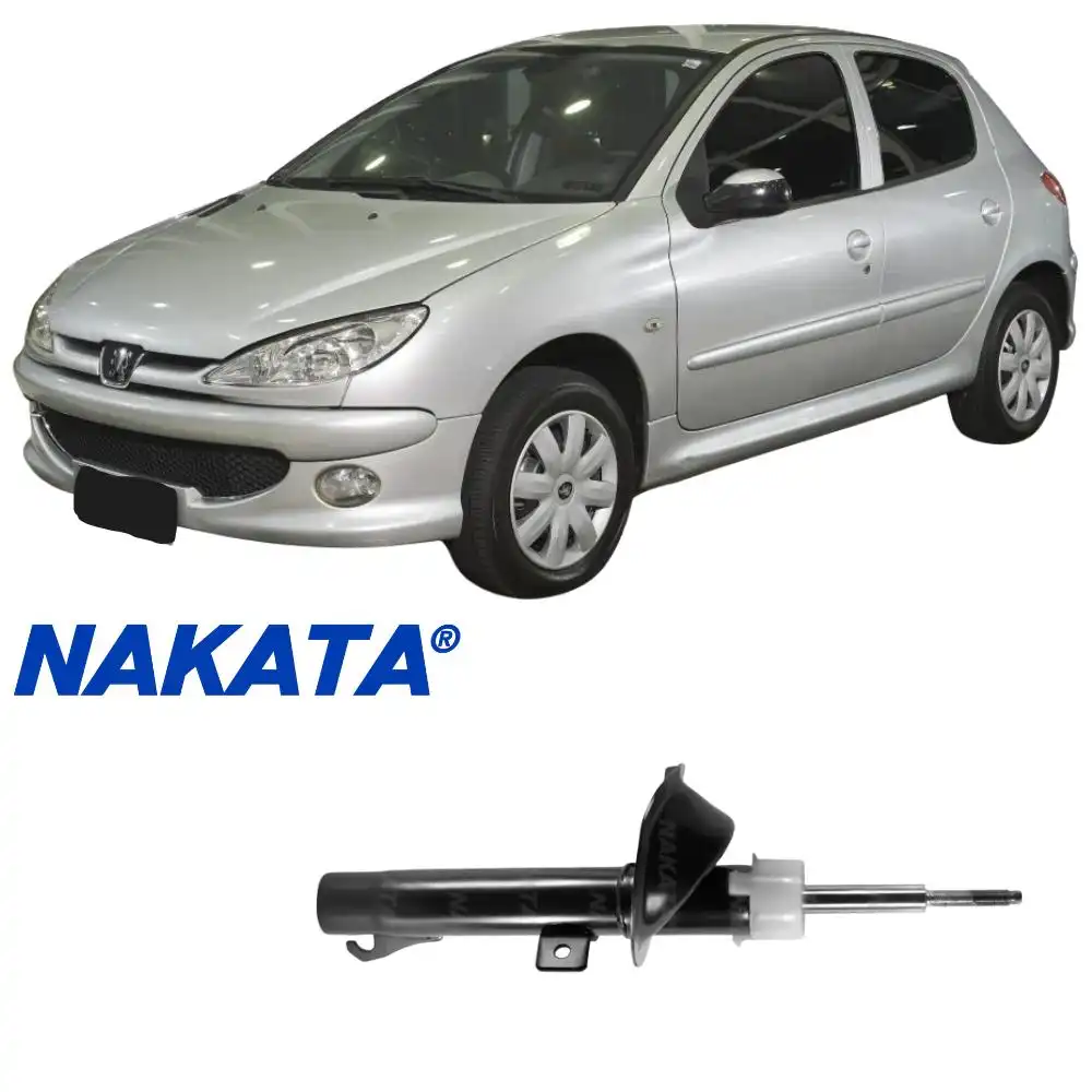 AMORTECEDOR DIANTEIRO PEUGEOT 206 1999 A 2010 DIREITO