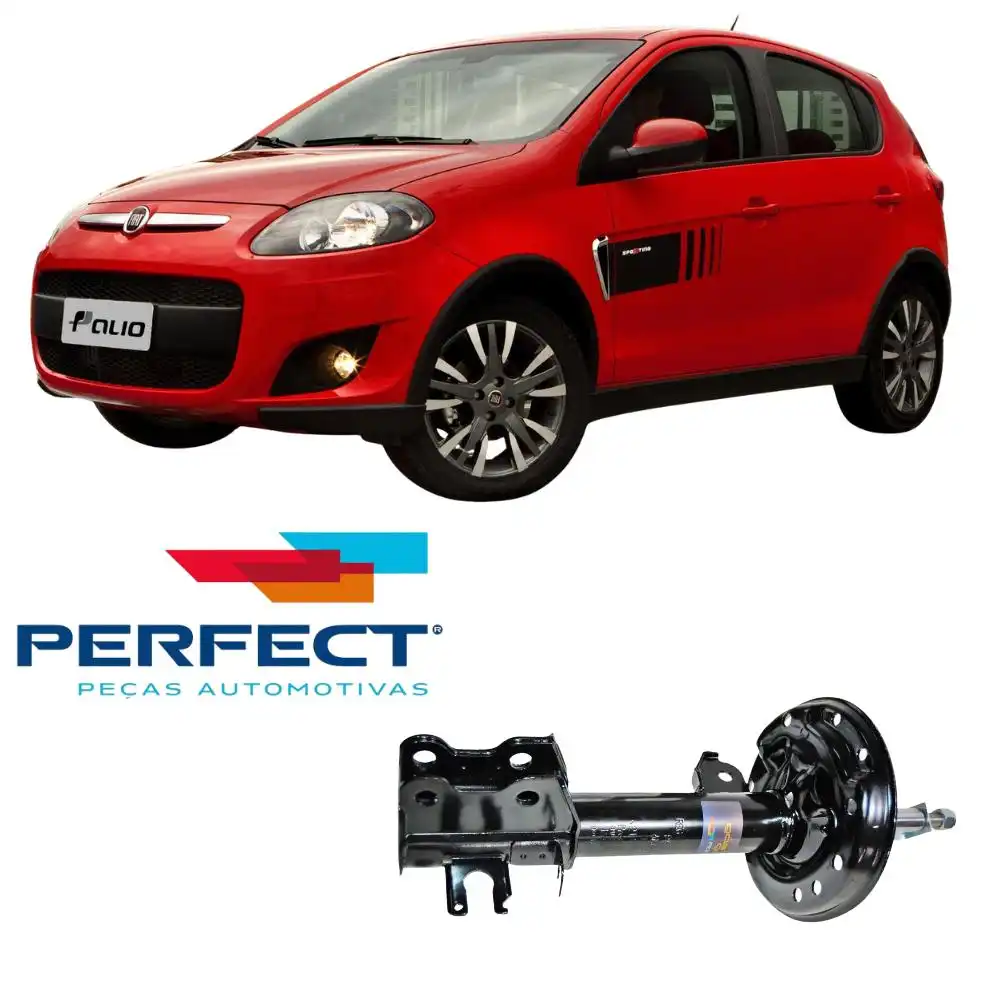 AMORTECEDOR DIANTEIRO DIR FIAT PALIO SPORTING 2011 ACIMA