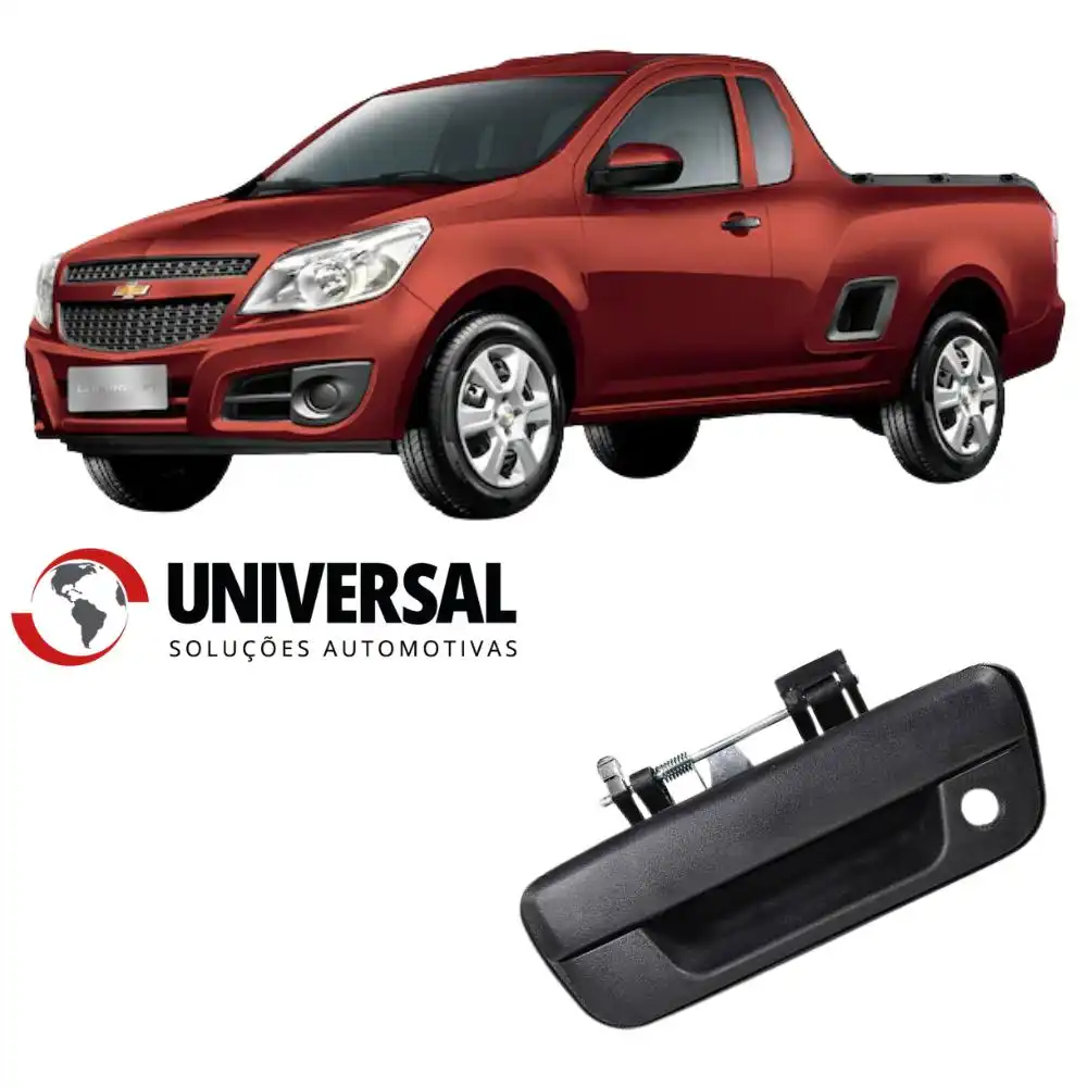 MACANETA TAMPA TRAS MONTANA PRETA C/FURO CILINDRO