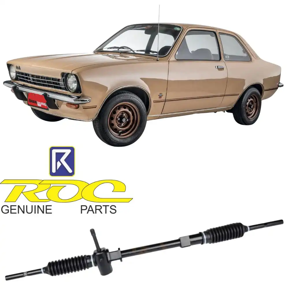 CAIXA DIRECAO CHEVETTE C/BARRA AXIAL S/PONTEIRA