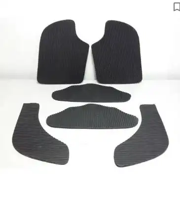 POLAINA FUSCA C/ BORBOLETA BORRACHA