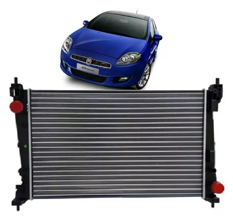RADIADOR FIAT BRAVO 1.8 2011 A 2018 FLEX
