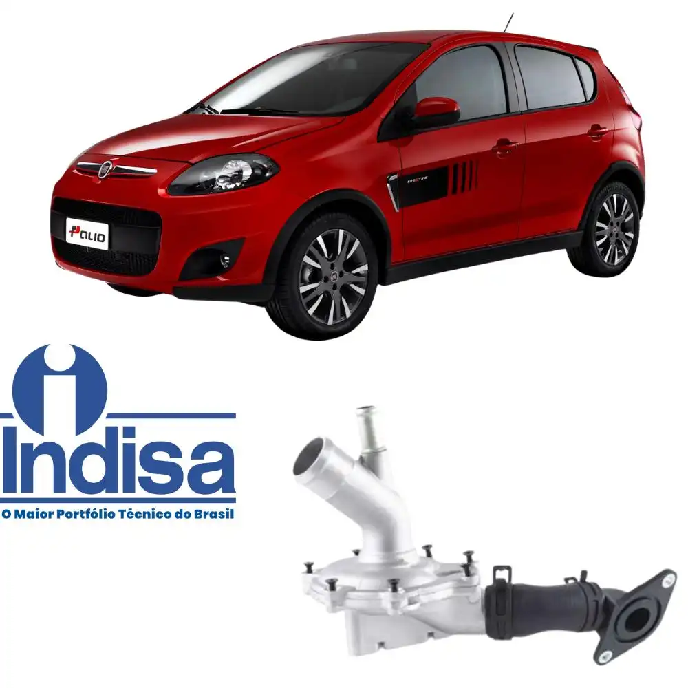 BOMBA DAGUA FIAT DOBLO PALIO STRADA 1.6 1.8 E-TORQ