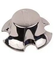 CALOTA RODA CHEVETTE/ CHEVY CROMADA PEQUENA