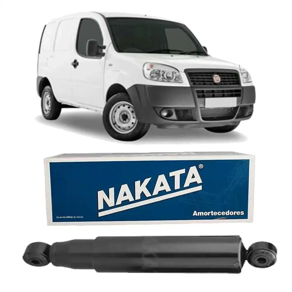 AMORTECEDOR TRASEIRO FIAT DOBLO CARGO 1.3 1.4 1.6 2001/