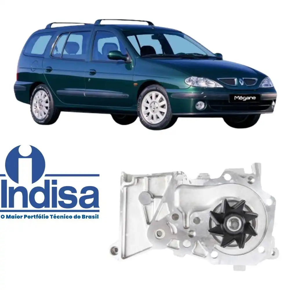 BOMBA DAGUA RENAULT CLIO MEGANE SCENIC 1.6 16V 98/
