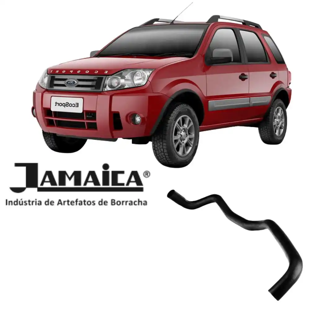MANGUEIRA RADIADOR ECOSPORT 1.6 16V SIGMA 2012 EM DIANTE INF