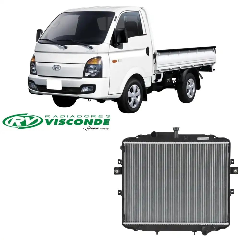 RADIADOR HYUNDAI HR 2.5 2006 A 2012