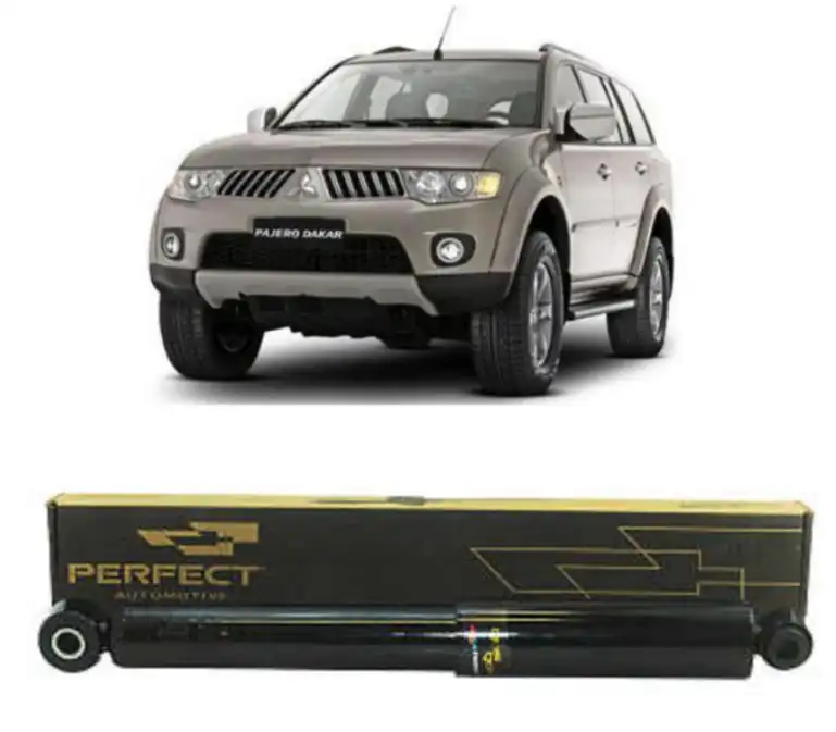 AMORTECEDOR TRASEIRO MITSUBISHI PAJERO DAKAR 2009 ACIMA