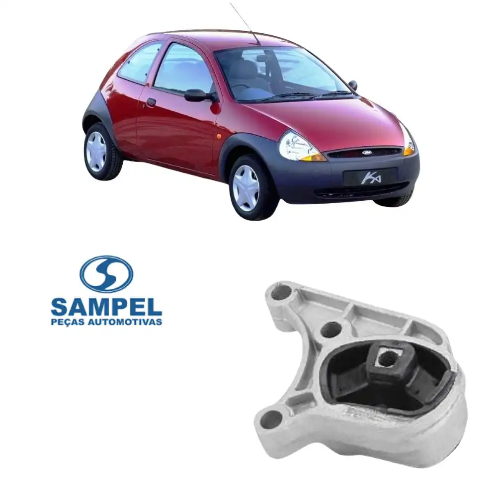 CALCO CAIXA KA 1997 A 2007 S/ SUPORTE (INFERIOR)