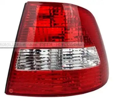 SINAL TRAS POLO CLASSIC 2001/ DIR