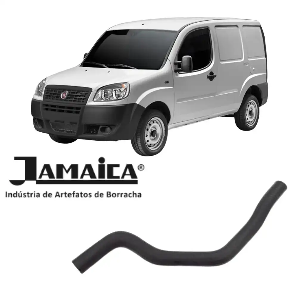 MANGUEIRA RADIADOR FIAT DOBLO 1.8 16V 2010/ SAIDA AQUECEDOR