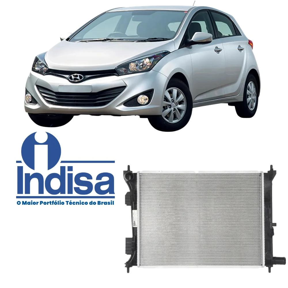 RADIADOR HYUNDAI HB20 1.0 12V FLEX 2012 A 2019 MANUAL