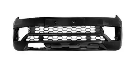 PARACHOQUE DIANTEIRO AMAROK 2017 A 2023 C/GRADE PRETO LISO