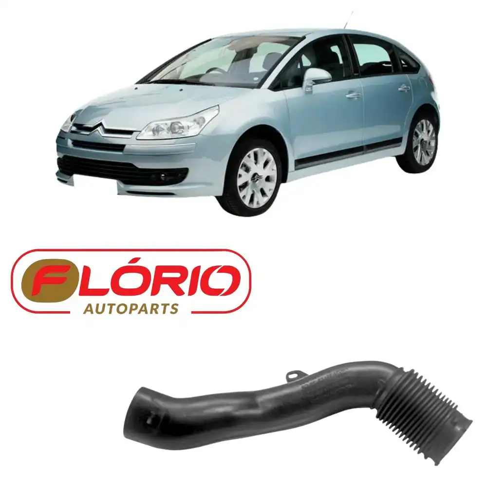 SANFONA FILTRO AR C4