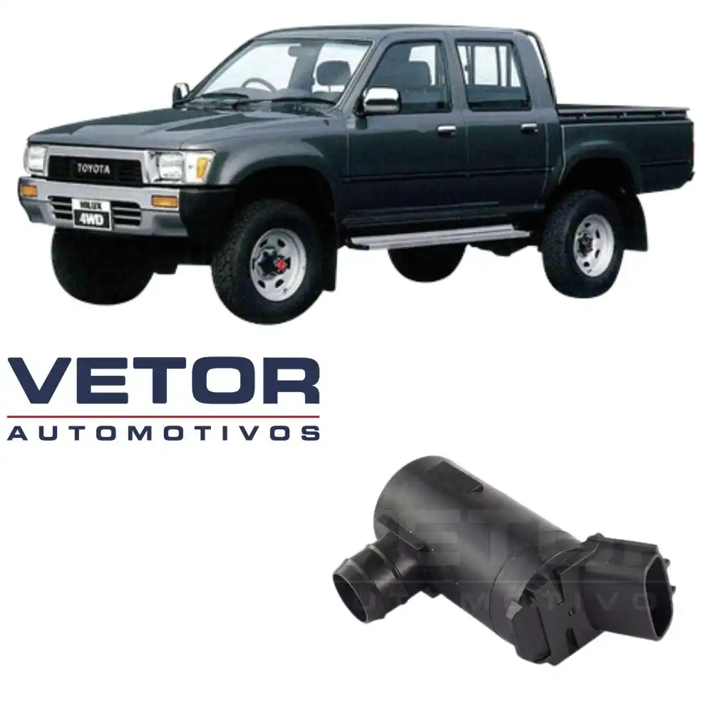 ELETRO BOMBA PARABRISA HILUX 1992 A 2002