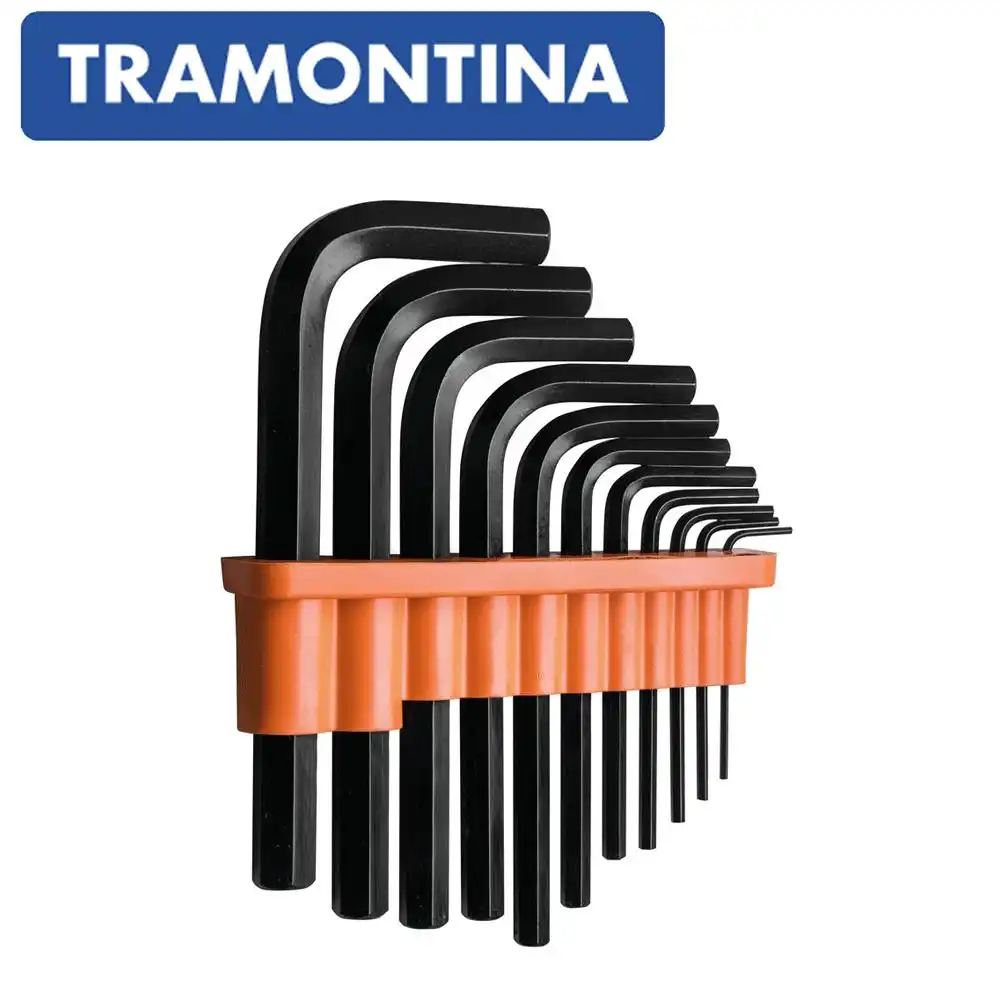 JOGO CHAVE ALLEN HEXAGONAL 11 PEÇAS