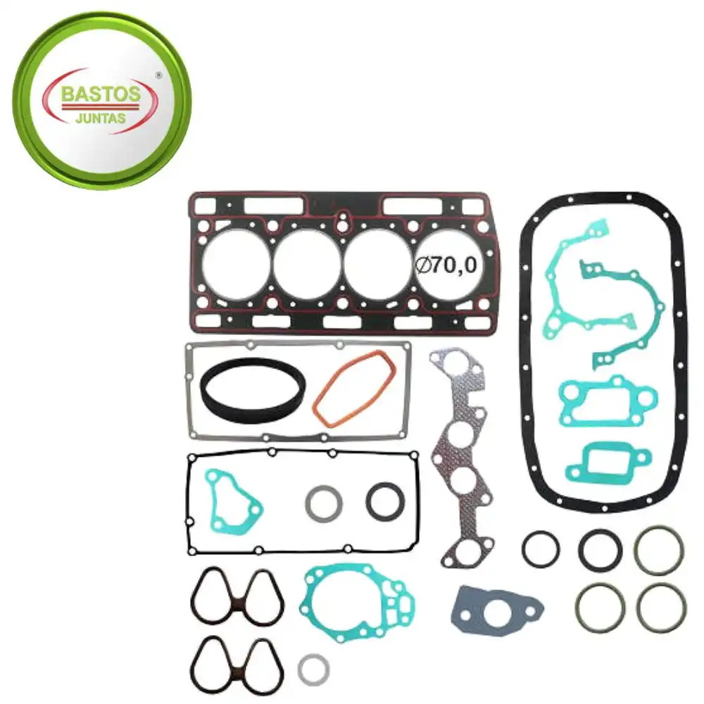 JUNTA MOTOR RENAULT CLIO 1.0 8V 2000/ S/RETENTOR FIBRA