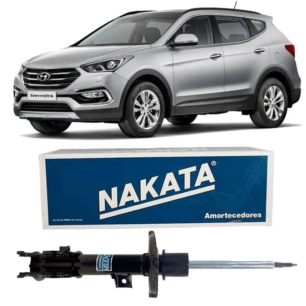 AMORTECEDOR DIANTEIRO HYUNDAI SANTA FE 2013 A 2019 ESQUERDO