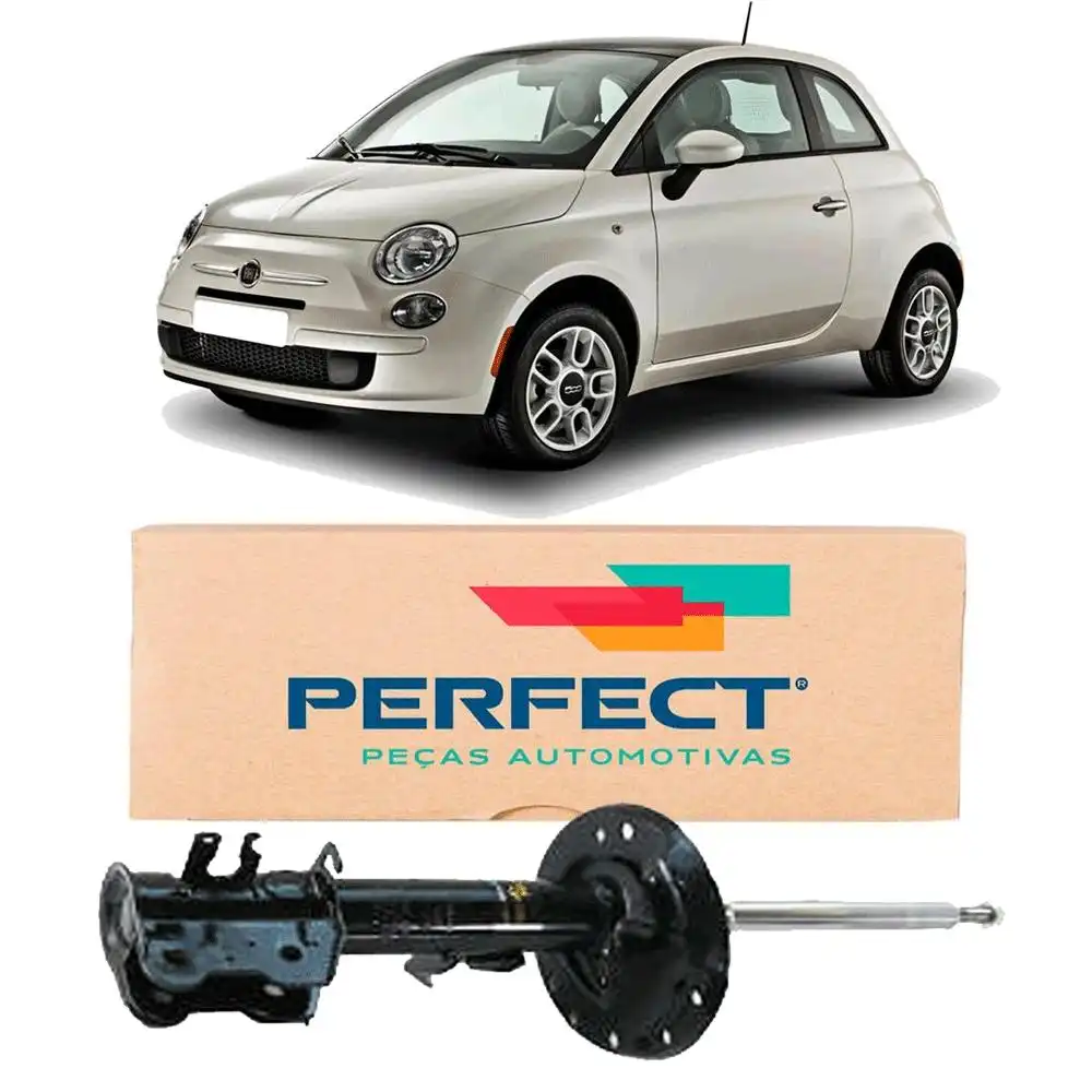 AMORTECEDOR DIANTEIRO FIAT 500 2011 ACIMA ESQUERDO