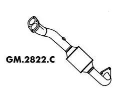 CANO SAIDA MOTOR S-10 BLAZER 2.4 07/12 FLEX C/CATAL C/ SONDA