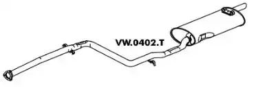 CONJUNTO SILENCIOSO GOL PLUS 1.0 1994 A 1996