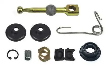 REPARO TRAMBULADOR ALAVANCA SELETORA CAMBIO RENAULT C/ RETEN