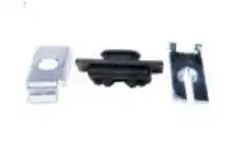 KIT FIXACAO CABO EMBREAGEM ESCORT VERONA 1982 A 1992