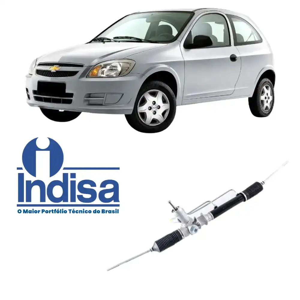 CAIXA DIRECAO CELTA 2001 A 2015 HIDRAULICA